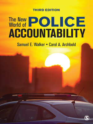 The New World of Police Accountability - ebook